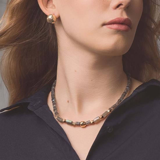  이어링 컬렉션 1304 카프리즈 브론즈 귀걸이 - OTHER BRANDS