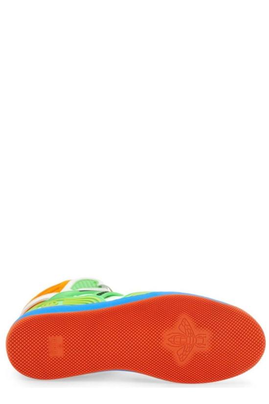  구찌 스니커즈 패널드 하이탑 농구화 멀티컬러 - GUCCI