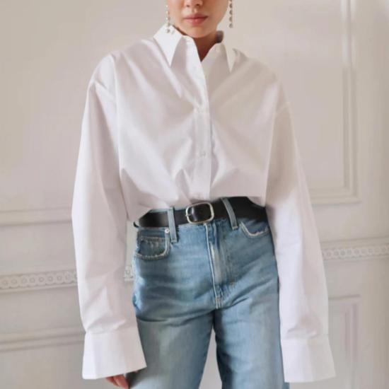  Sold Out NYC 셔츠 Everything 셔츠 화이트