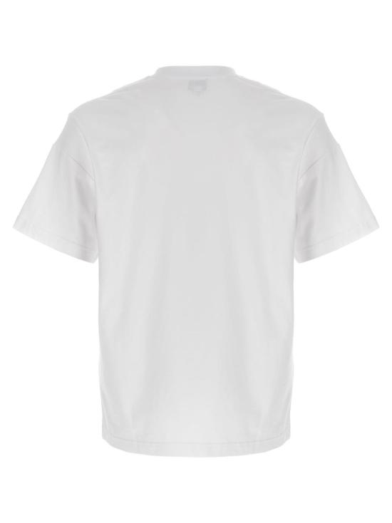  겐조 반팔 티셔츠 보케 플라워 2.0 티셔츠 화이트 - KENZO