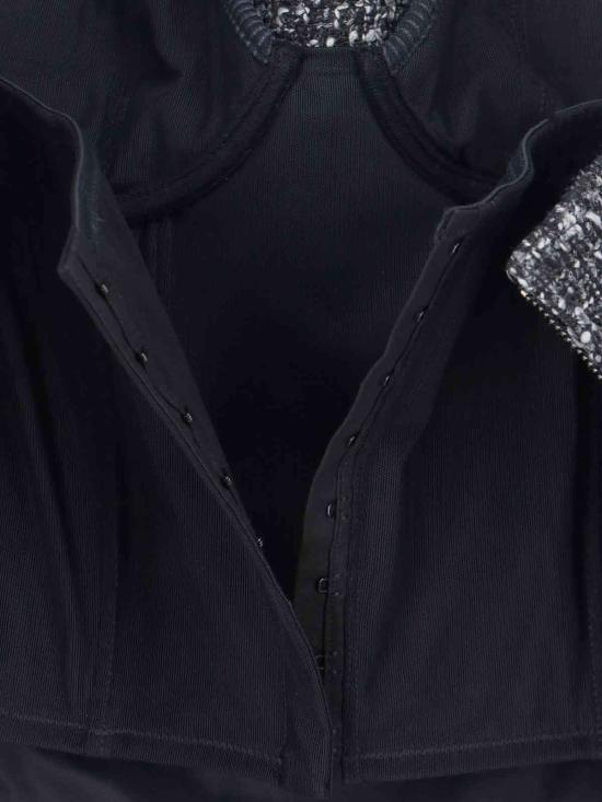  디젤 민소매 티셔츠 T 오셋  블랙 - DIESEL