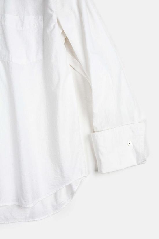  Erica Tanov 셔츠 에리카 타노프 아이보 코튼 퍼케일 셔츠 화이트 - ERICA TANOV