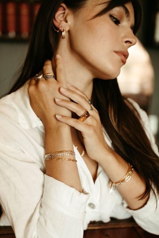  시에라 윈터 주얼리 바디 주얼리 제리 브레이슬릿 스털링 실버 - SIERRA WINTER JEWELRY