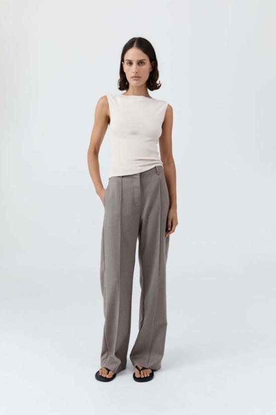  세인트아그니 블라우스 세인트 아그니 오가닉 코튼 발레리나 탑