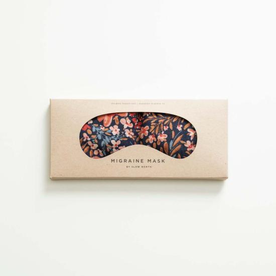  Slow North 라운지 웨어 슬로우 노스 아이 마스크 + 넥 랩 번들 폼 블로섬 - OTHER BRANDS