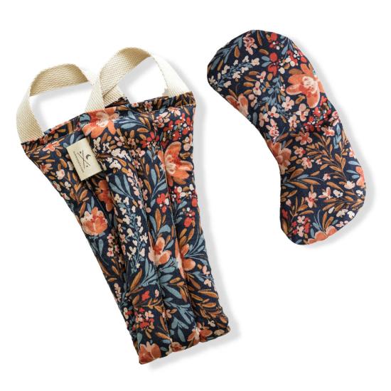  Slow North 라운지 웨어 슬로우 노스 아이 마스크 + 넥 랩 번들 폼 블로섬