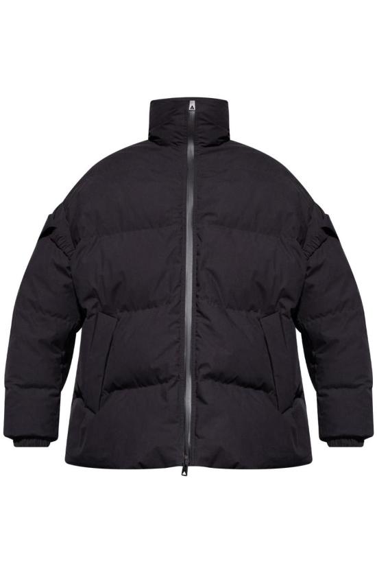  보테가베네타 봄버 자켓 보테가 베네타 다운 재킷 블랙