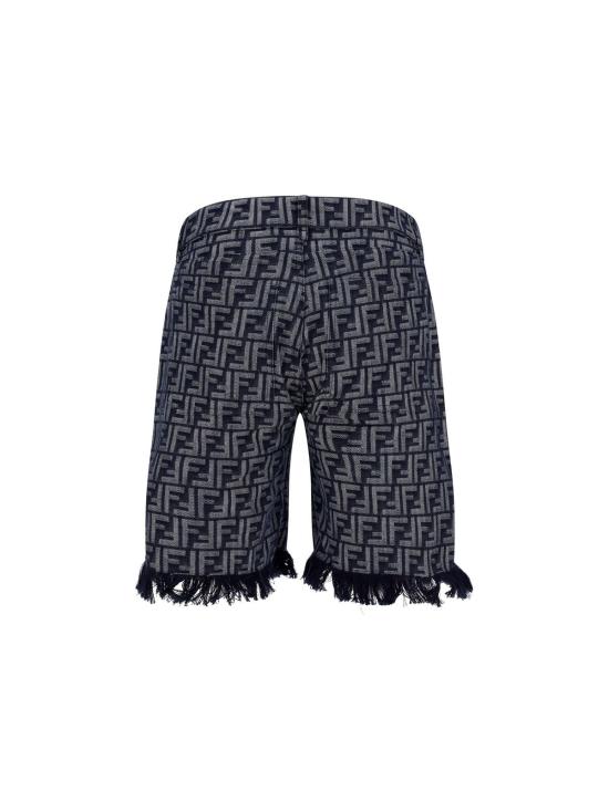  [키즈] 펜디 쇼츠/버뮤다 버뮤다 쇼츠 아비소 - FENDI