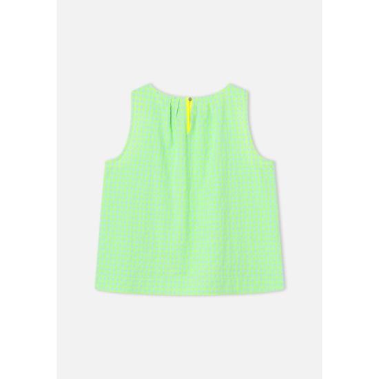  Dr Bloom 블라우스 닥터 블룸 프레스코 슬리브리스 탑 로즈 - OTHER BRANDS