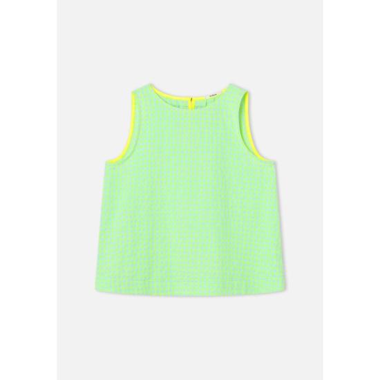  Dr Bloom 블라우스 닥터 블룸 프레스코 슬리브리스 탑 로즈 - OTHER BRANDS