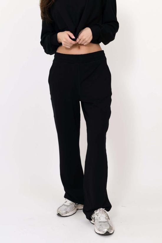  On/off essentials 스트레이트 팬츠 온/오프 에센셜 솔라스 와이드 레그 스웨트팬츠 - OTHER BRANDS