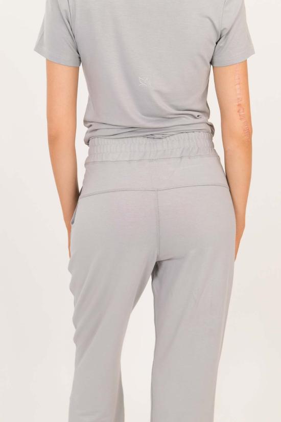  On/off essentials 스트레이트 팬츠 온/오프 에센셜 솔라스 와이드 레그 스웨트팬츠 - OTHER BRANDS