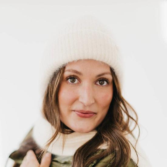  Pretty Simple 모자 프리티 심플 조이 다이내믹 스카프 & 비니 세트 - OTHER BRANDS