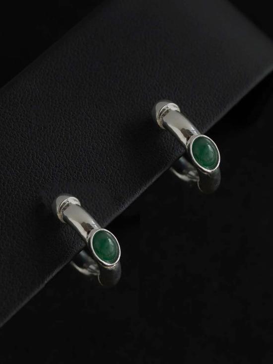  만시 이어링 Maancy 데이 앤 나이트 리버서블 후프 - MAANCY