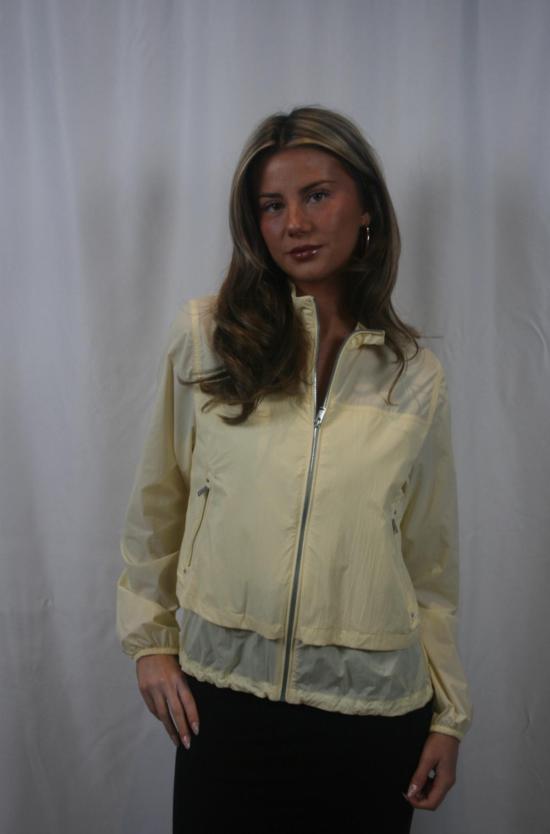  무스너클 자켓 무스 너클스 서머셋 자외선 차단 재킷 버터 옐로우