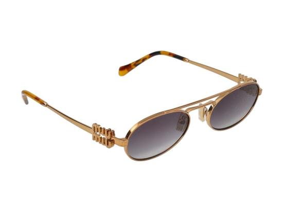  미우미우 선글라스 0MU 54ZS Gold - MIU MIU