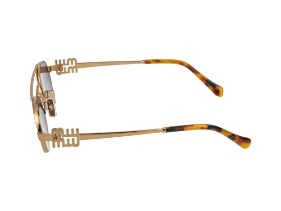  미우미우 선글라스 0MU 54ZS Gold - MIU MIU