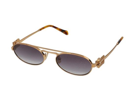  미우미우 선글라스 0MU 54ZS Gold - MIU MIU