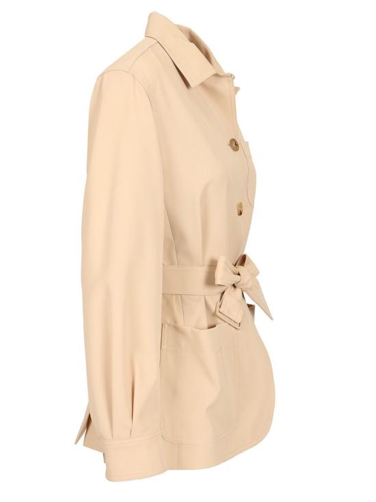  막스마라 자켓 Max Mara Pulvino 쇼트 사파리 재킷 베이지 - MAX MARA