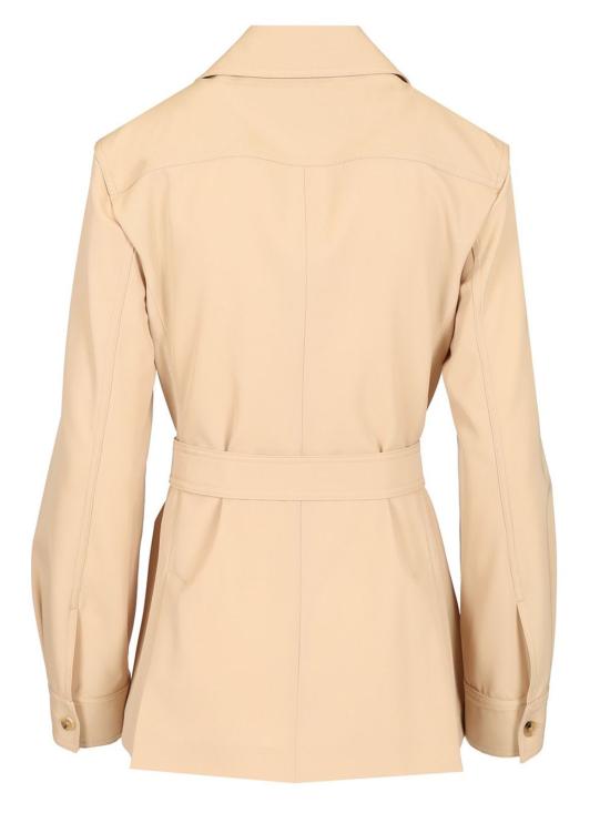  막스마라 자켓 Max Mara Pulvino 쇼트 사파리 재킷 베이지 - MAX MARA