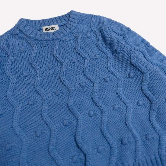  지지 니트웨어 스웨터 버블 - GIGI KNITWEAR