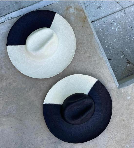  Artesano 모자 아르테사노 카시스 와이드 브림 햇 - OTHER BRANDS