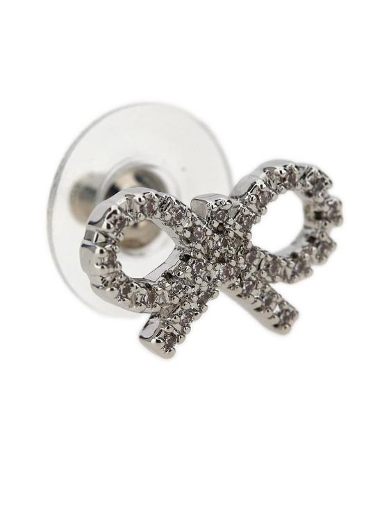  셀프 포트레이트 이어링 마이크로 보우  실버 - SELF PORTRAIT