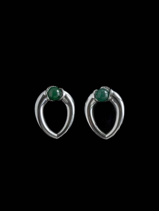  만시 이어링 마안시 교체형 물방울 귀걸이