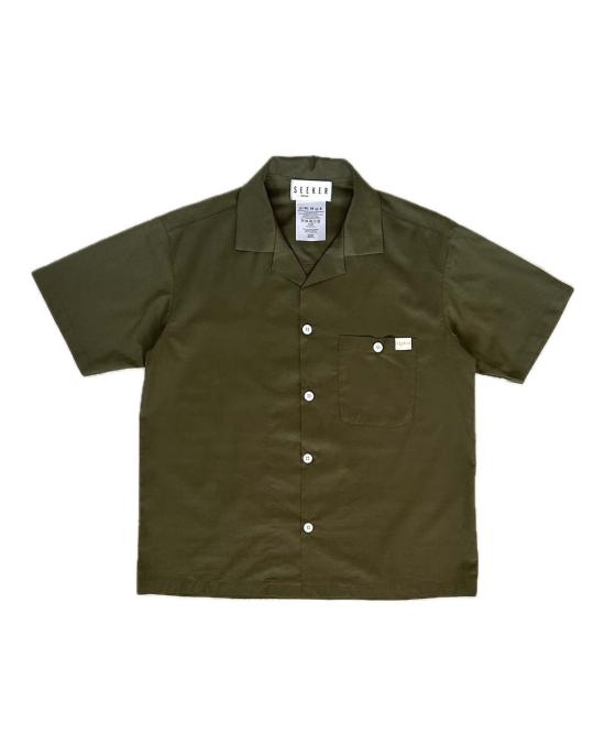  SEEKER 긴팔 셔츠 시커 베케이션  블랙 - OTHER BRANDS