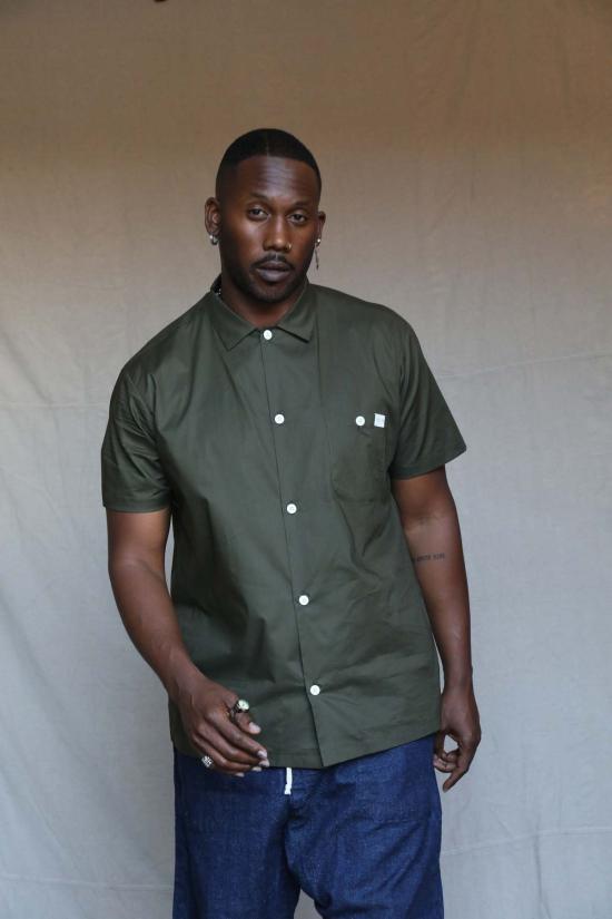  SEEKER 긴팔 셔츠 시커 베케이션  블랙 - OTHER BRANDS