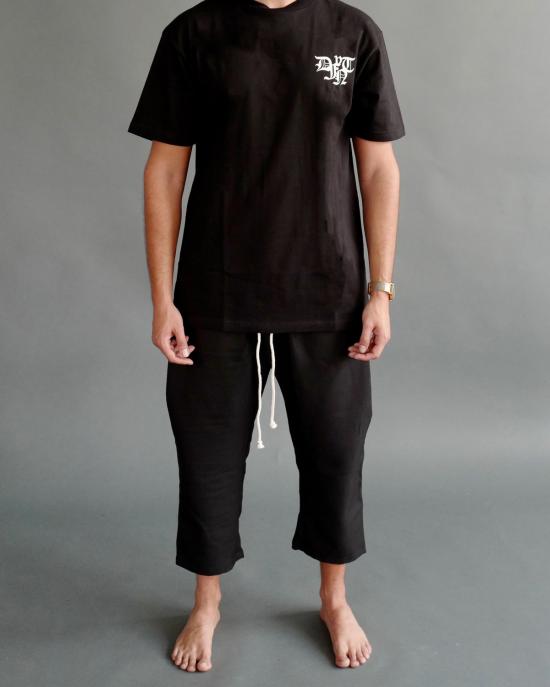  디파인트 반팔 티셔츠 드핀트 비프 스튜 티셔츠 블랙 - DFYNT