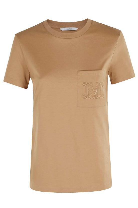  막스마라 반팔 티셔츠 막스 마라 파파이아 티셔츠 카멜