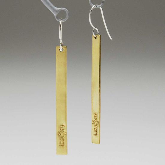  Ten Thousand Villages 이어링 만 개의 마을 전쟁과 평화 귀걸이 - OTHER BRANDS