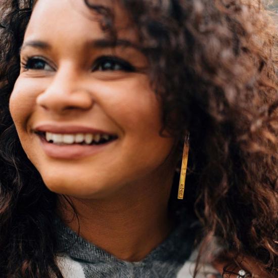  Ten Thousand Villages 이어링 만 개의 마을 전쟁과 평화 귀걸이 - OTHER BRANDS