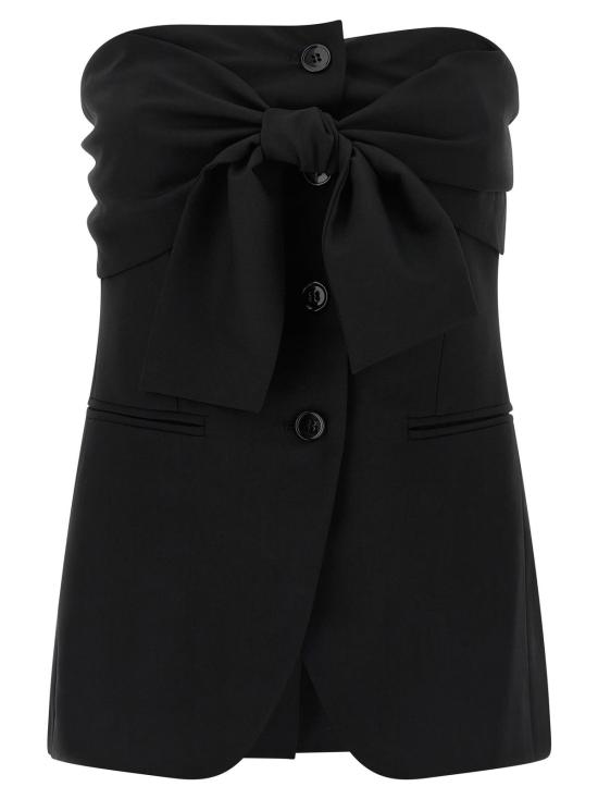  막스마라 민소매 티셔츠 막스 마라 베루스카  블랙