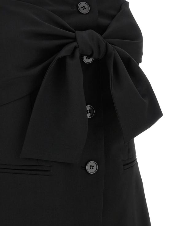  막스마라 민소매 티셔츠 막스 마라 베루스카  블랙 - MAX MARA