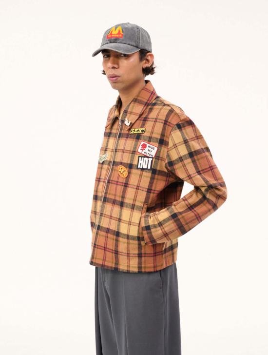  까르네 볼렌떼 자켓 카르네 볼렌테 키스 마이 패치 재킷 - CARNE BOLLENTE