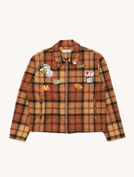  까르네 볼렌떼 자켓 카르네 볼렌테 키스 마이 패치 재킷