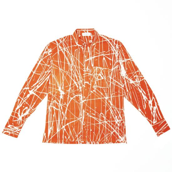  Post-Imperial 긴팔 셔츠 포스트 임페리얼 아자  당근/뼈