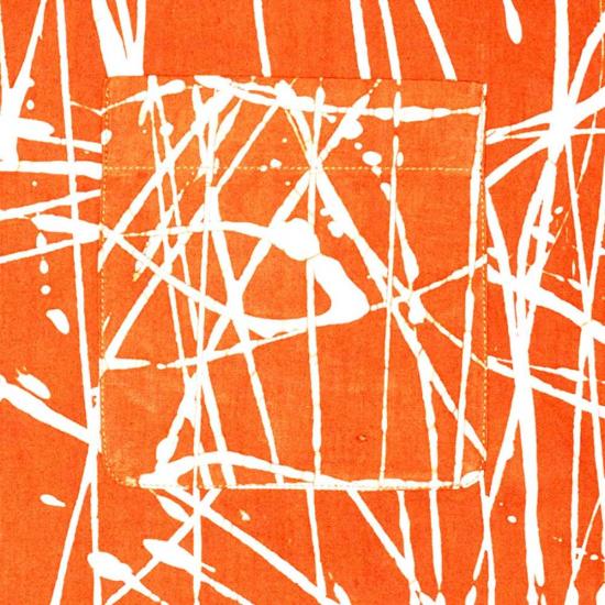  Post-Imperial 긴팔 셔츠 포스트 임페리얼 아자  당근/뼈 - OTHER BRANDS