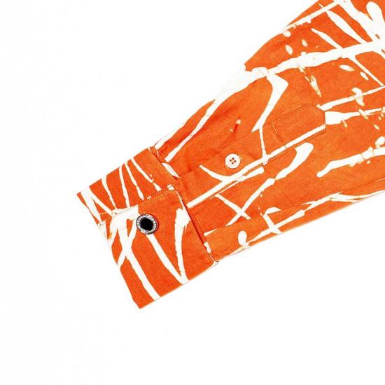  Post-Imperial 긴팔 셔츠 포스트 임페리얼 아자  당근/뼈 - OTHER BRANDS