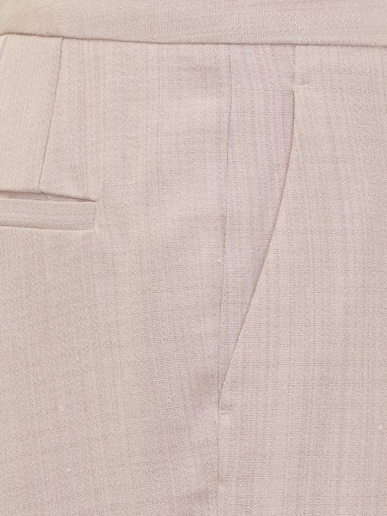  질샌더 스트레이트 팬츠 질 샌더 테일러드 팬츠 로즈 - JIL SANDER