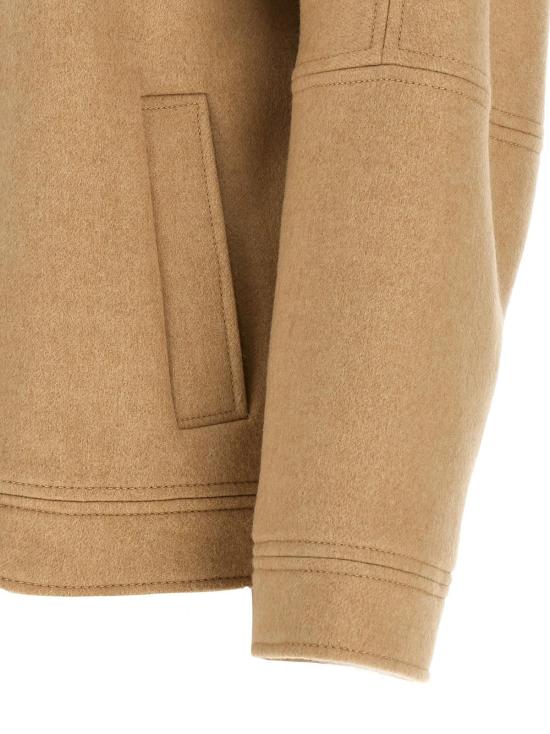  막스마라 봄버 자켓 막스 마라 파시아 봄버 재킷 베이지 - MAX MARA