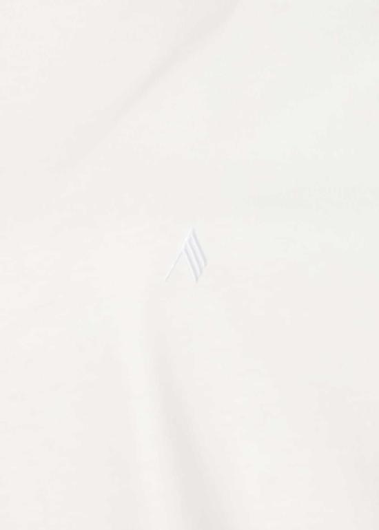  디 아티코 반팔 티셔츠 아티코 로고 티셔츠 (화이트) - THE ATTICO