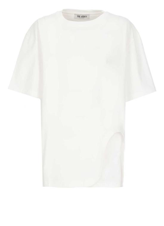  디 아티코 반팔 티셔츠 아티코 로고 티셔츠 (화이트)