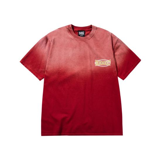  마켓 반팔 티셔츠 살롱 티셔츠 - MARKET