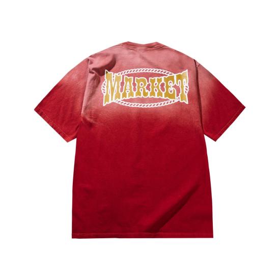  마켓 반팔 티셔츠 살롱 티셔츠 - MARKET