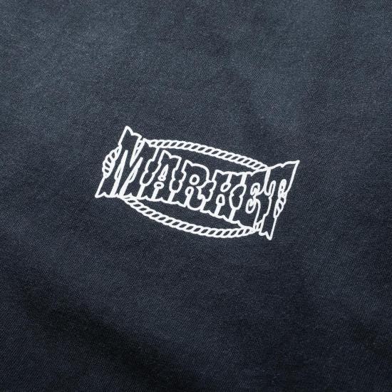  마켓 반팔 티셔츠 살롱 티셔츠 - MARKET