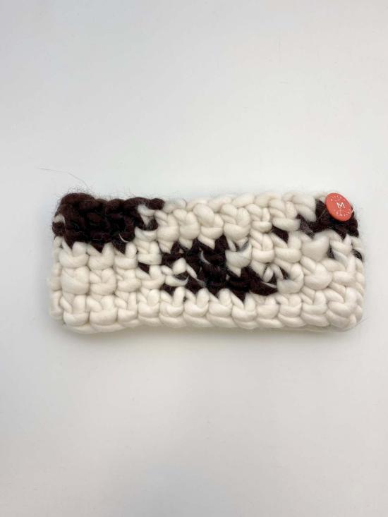  Mischa Lampert 헤어 액세서리 미샤 램퍼트 브라운 카우 헤어밴드