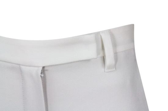  브루넬로 쿠치넬리 스트레이트 팬츠 Brunello Cucinelli  화이트 - BRUNELLO CUCINELLI